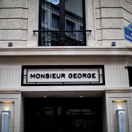 Monsieur George Hotel&Spa - Champs-Elysées-2